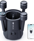 Make Pool Cleanup A Breeze With This V5 Skimmer Robot For In-Ground And Above-Ground Pools, App Control, AI Navigation, Dark Gray