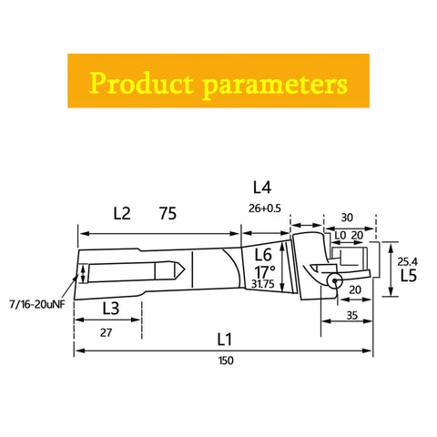 Heavy Duty Real Deal R8 Shank Shell Mill Arbor Adapter For Bridgeport Milling Machines With One Inch Body And Precision 7 16 20 Mount For Sweet Steady Cutting Action That Truly Nails The Cut