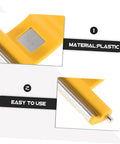 Lightweight Reciprocating Saw Lever Replacement Part Kit For Fast Fixes DIY Friendly Accessory in yellow plastic detail