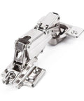 165 Degree Cold Rolled Steel Door Spring Hinge for Cupboard Cabinet Soft Close Clamp Heavy Duty Kitchen Bathroom Vanities