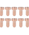 10-pack of 9 8211 Brass Plasma Cutting Torch Nozzle for SL60 SL100 60A Replacement Pro Grade Brass Tip