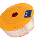 Heavy Duty Transparent Polyurethane Air Hose For Pneumatic Sandersons And Spray Guns Hella Flexible Piping Line With Drop Dead Simple Quick Connect Setup At 200 Meters Long on spool