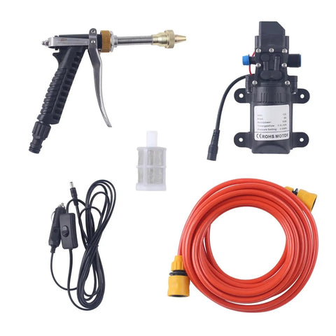 High Flow 12V Electric Micro Peristaltic Water Transfer Spray Pump With Automatic Control For Clean Liquid Transfer, Quiet And Reliable Operation In Home Or Industrial Settings