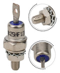 High Performance Stud Mount Diode 1200V For Welding Machine Power Supply Converter And Motor Control With Wide Current Range And Easy Maintenance Design, showing metal construction and mounting stud.