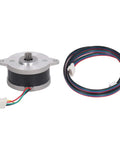 36Mm Two Phase Direct Drive Stepper Motor With Ten Teeth Gear For 3D Printers And CNC Machines Drop In Extruder Upgrade