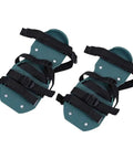 Lawn Aerator Shoes Spiked Garden Boots For Walking Your Yard Knock Out Soil Compaction And Boost Grass Health Easy Outdoor Lawn Care Tool Made From Durable PP Plastic With Iron Spikes