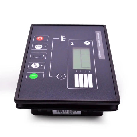 Generator Electronic Control Unit ECU Module For DSE5120 5110 5210 Engines, front view black controller