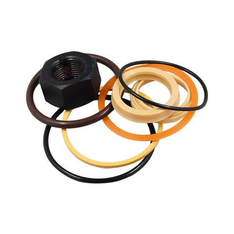 Tilt Hydraulic Cylinder Seal Kit 6806330 Heavy Duty Pro Grade Drop In Replacement For Bobcat Skid Steer Loaders 773 S150 S160 S175 S185 S205 And Compact Track Loaders T180 T190