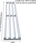 Heavy Duty Gravity Roller Conveyor 1.3 Ft Wide By 6.5 Ft Long with tough ABS plastic rollers and stainless steel frame.