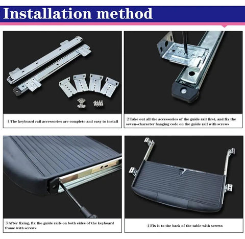 Premium Heavy Duty 350Mm Drawer Slides Featuring Ball Bearing Runners For Kitchen Cabinets And Office Storage With Silver Finish installation guide.