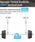 Heavy Duty Anti Tip Furniture Anchors 4 Pack Lock Down Dressers And Cabinets To Wall With Child Proofing Straps And Earthquake Tested Brackets For Bulletproof Family Safety, shown with 100lbf vertical pull test.