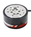 Front view of Multi Dimensional Force Sensor For Three And Six Axis Torque Measurement In Industrial Robots High Precision Six Axis Force Transducer With Stable Signal Easy Installation And Durable Alloy Steel Build For Harsh Manufacturing Environments