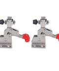 Fast Release Vertical Toggle Clamp For Woodworking, Quick Release Hold Down Clamp, 304 stainless steel, 150 lb capacity, two units