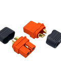 Beefy Female Connector With Sheath Housing For RC LiPo Batteries FPV Drones Solar Panels And Power Stations Anti Reverse Safe