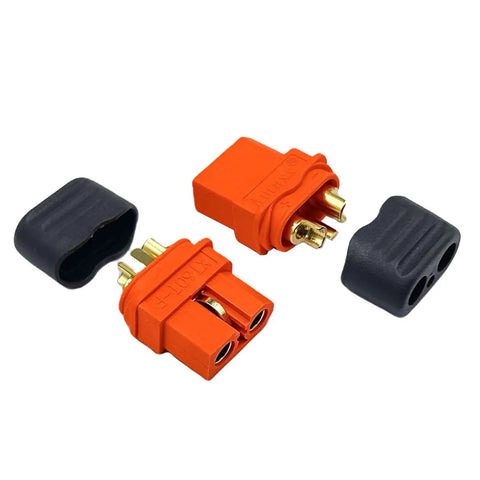 Beefy Female Connector With Sheath Housing For RC LiPo Batteries FPV Drones Solar Panels And Power Stations Anti Reverse Safe