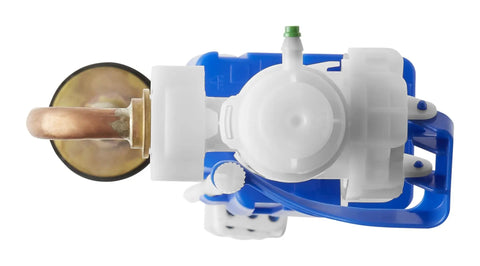 Top view of Unfinished Replacement Fill Valve Assembly For Plumbing Fixture Genuine Repair Part Built To Last