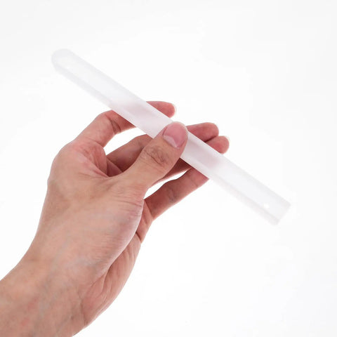 Easy Install White Plastic Drawer Slides With Accessories For Cabinets And TV Consoles Smooth Glide Push To Open One Piece Rails
