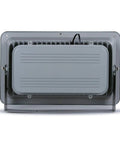 Rear view of Beefy 400W LED Flood Lights With 40000lm, 6000K White, Security Flood Lights For Commercial Industrial Use, Durable Aluminum Housing