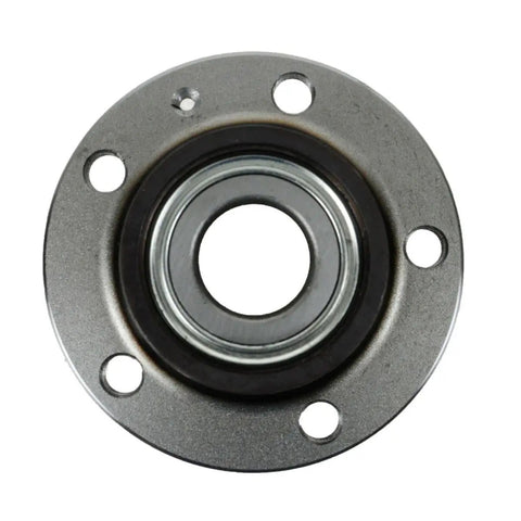 Close-up of Heavy Duty Wheel Bearing And Hub Assembly Set Front Rear Four Pack for 08 2018 Audi and 05 Through 22 VW Passat.