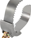 Heavy Duty 3 Inch C Cutter Drain Snake Head Cable Coupler built with durable metal for Ridgid K400 K3800 K50 machines.