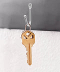 Thirty Pack Mini Iron Wall Hooks With Classic Silver Finish Level Up Your Entryway Game Big Time Super Tough Build handles a key.