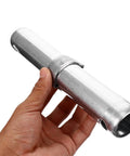 Heavy Duty Scaffolding Toggle Pins Pack Of 2 Built To Last For Strong Joint Support And Tube Connectors 36mm Diameter And 8mm Eye Spacing Durable Coupling Pins For Construction Projects. Galvanized pin on tube
