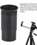 1.25 Inch Aluminum Alloy Telescope Collimation Eyepiece Precision Alignment Tool for Newtonian Telescopes Calibration