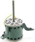 Top Shelf 1/4 HP 115V 1020 RPM Fan Coil Motor Workhorse HVAC Replacement for high static units with wiring and mounting brackets.