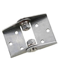 Adjustable torque hinge, 304 stainless steel, for industrial machinery; Amazon brand, 1 pc