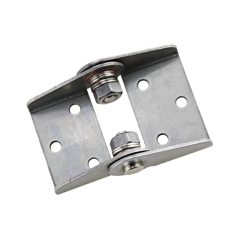 Adjustable torque hinge, 304 stainless steel, for industrial machinery; Amazon brand, 1 pc