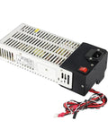 Drop In Ready 24V Power Supply PSU Kit For 3D Printer Swap With Tough Build Quality That Keeps Your Rig Running Smooth And Delivers Rock Solid Voltage Output For Zero Fuss Setup Today, featuring prebuilt design and custom cables.