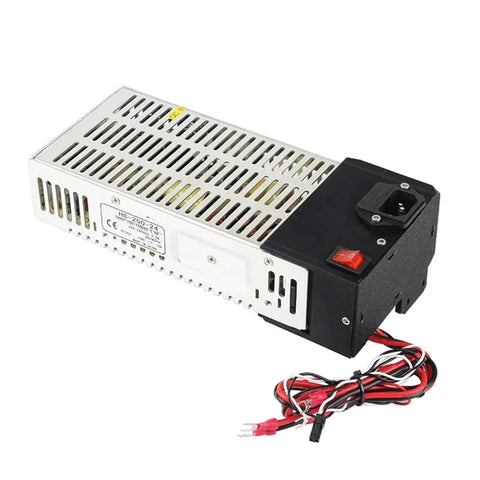 Drop In Ready 24V Power Supply PSU Kit For 3D Printer Swap With Tough Build Quality That Keeps Your Rig Running Smooth And Delivers Rock Solid Voltage Output For Zero Fuss Setup Today, featuring prebuilt design and custom cables.
