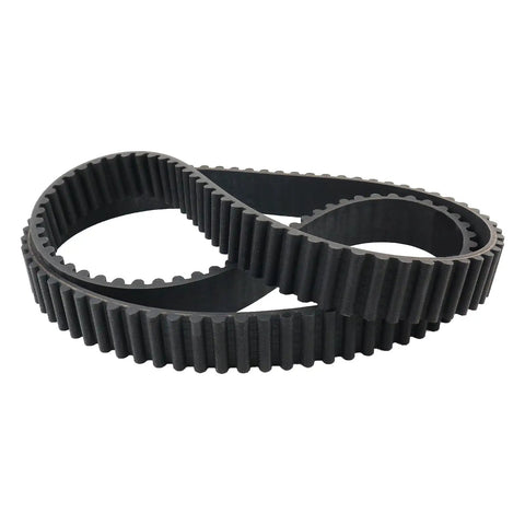 High Performance Drive Belt Replacement For Kawasaki 750 LTD And Vulcan 500 made of tough durable rubber, designed for smooth road performance.
