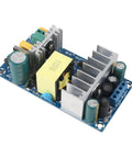 Dual Output Industrial Power Supply Module 24V 4A and 12V 1A Isolated with capacitors and heat sink, 100-260V AC input
