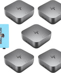Heavy Duty Thunderbolt 4 Docking Station With 280W Power Delivery Straight Plug And Play Rig Ready Design Smooth Forty Gbps Data Transfer For Your Badass Desk Setup, multiple units visible.