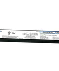 Electronic Fluorescent Ballast For 1 Or 2 T8 Lamps Including F17T8 To F32T8 And F40T8, Instant Start, 120V Input, NPF, 60 Hz, single unit