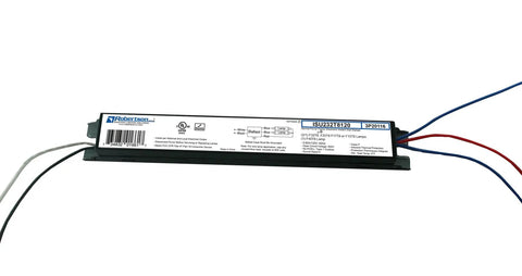 Electronic Fluorescent Ballast For 1 Or 2 T8 Lamps Including F17T8 To F32T8 And F40T8, Instant Start, 120V Input, NPF, 60 Hz, single unit
