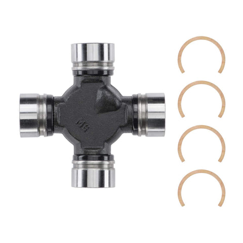 Non Greaseable Super Strength Universal Joint For Chevrolet Silverado 1500 Truck with four retaining clips
