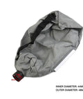 Pro Drywall Sanding Vacuum Dust Collector With 2M Hose And Self-Priming Bag, Essential Wall Sander Attachment for clean use.