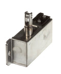 Genuine OEM Latch Enclosure Assembly For Combination Hoods, 9X6X5 Inch Heavy Duty Hardware, mechanical latch design.