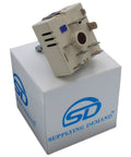 DG44 01008A 2886322 Electric Range Infinite Control Switch Replacement shown on a branded box