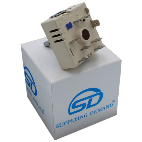 DG44 01008A 2886322 Electric Range Infinite Control Switch Replacement shown on a branded box