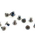 12x M2x3mm Silver Torx T5 Replacement Bottom Case Screws For Dell XPS 13 15 17 And Precision 5510 5520 5530 5540 Series Laptops