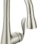 Arbor Pulldown Bar Faucet With Reflex Spray Technology And Power Clean Extended Hose Retractable Head For Flexible Reach