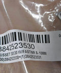 Package label for industrial threaded fastener M8-10 mm, PN 3842523530, showing barcode and product details.