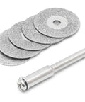 Heavy Duty Grinding Wheel And Rotary Circular Saw Blades With Abrasive Discs Perfect For Cutting External Rotory Parts 18mm Bore Size with silver discs