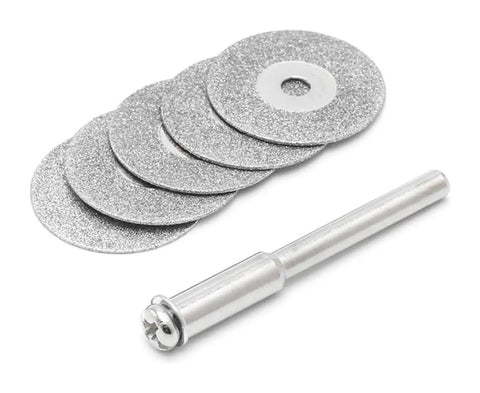 Heavy Duty Grinding Wheel And Rotary Circular Saw Blades With Abrasive Discs Perfect For Cutting External Rotory Parts 18mm Bore Size with silver discs