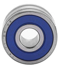 Front view of Plug-And-Play Generator Bearing Replacement 8 X 23 X 14mm For IR IF Alternators, OEM 23721-AA040 Compatible