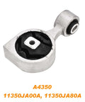 Nissan Altima 2.5L Engine Motor Mount A4350 for 2007-2017 transmission, direct fit vibration dampening, metal and rubber material.