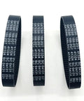 Toothed Belt For OR-T120 ORT400 ORT250 And Signode BXT2-16 BXT2-19 Battery Powered Plastic Strapping Tool OEM Spare Part 1821.067.011, black